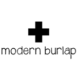 Modern Burlap